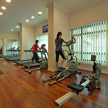 Royale Chulan Damansara Hotel Petaling Jaya Exterior photo The gym at the hotel