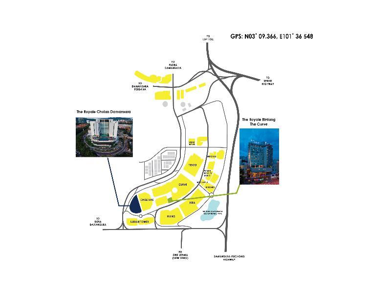 Royale Chulan Damansara Hotel Petaling Jaya Exterior photo Masterplan