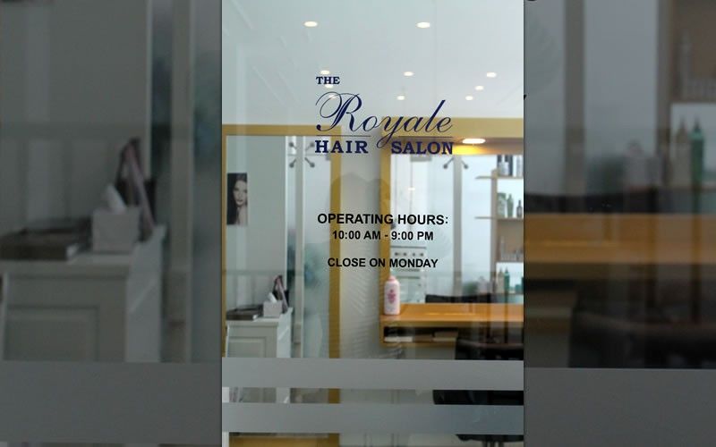Royale Chulan Damansara Hotel Petaling Jaya Exterior photo A hair salon in Kuala Lumpur, Malaysia
